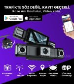 4 kameralı araç kamerası