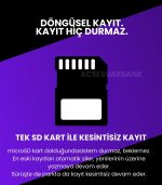 4 Kameralı 1080P
