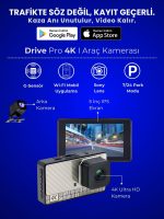4K Araç İçi Kamera Drive Pro