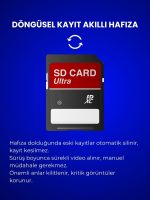 4K Araç İçi Kamera Drive Pro