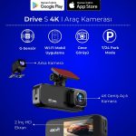 4K Araç İçi Kamera Drive S