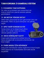 4K Araç İçi Kamera Drive X