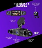 4 Kameralı 1080P