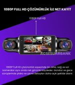 4 Kameralı 1080P