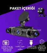 4 Kameralı 1080P