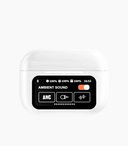 Air Pro 2 ANC Bluetooth Kulaklık (2. Nesil) Dokunmatik Ekranlı