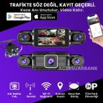 4 Kameralı 1080P
