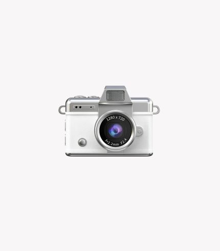 Mini Dijital Fotoğraf Makinesi HD Video 180° Flip Ekran
