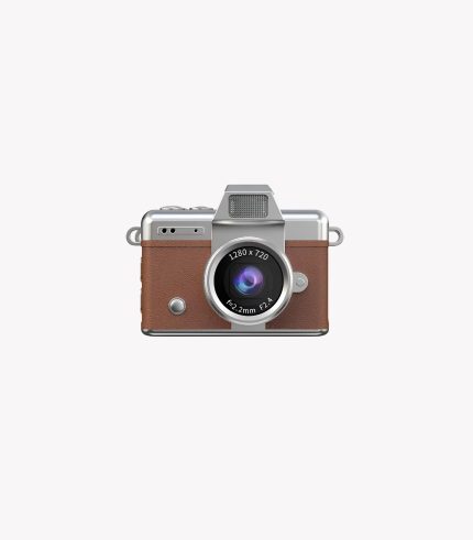 Mini Dijital Fotoğraf Makinesi HD Video 180° Flip Ekran