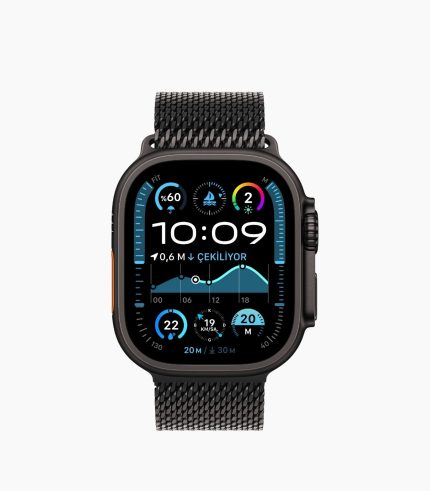 Watch Ultra 3 49 mm Akıllı Saat Siyah