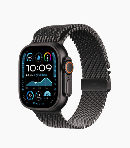 Watch Ultra 3 49 mm Akıllı Saat Siyah